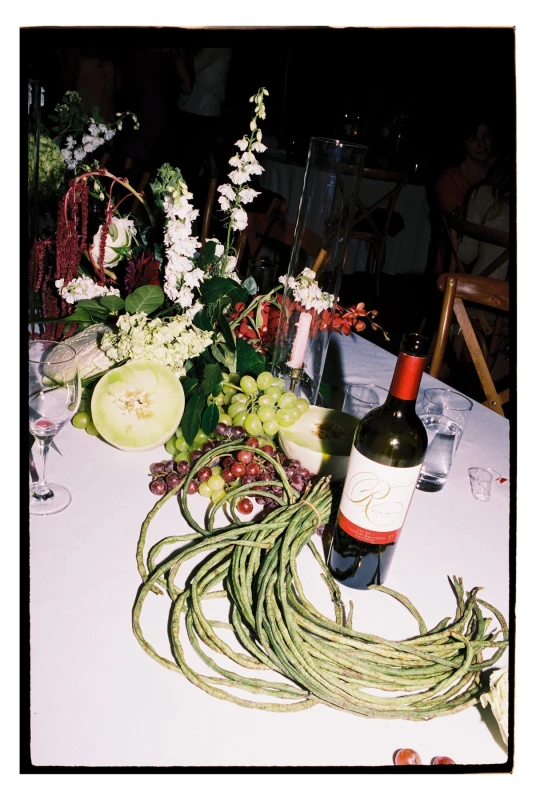 A Fruitful Wedding for Kristina and Christopher