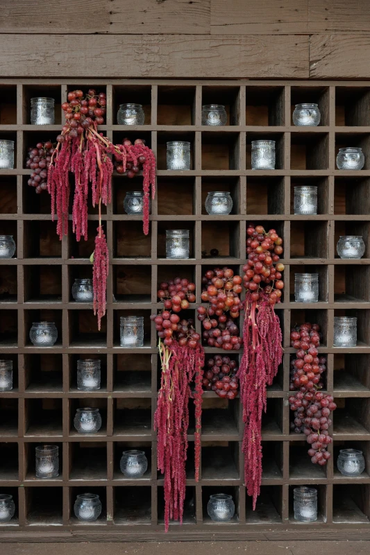 A Fruitful Wedding for Kristina and Christopher