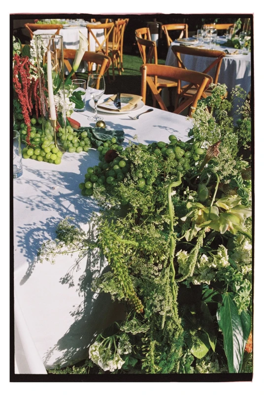 A Fruitful Wedding for Kristina and Christopher