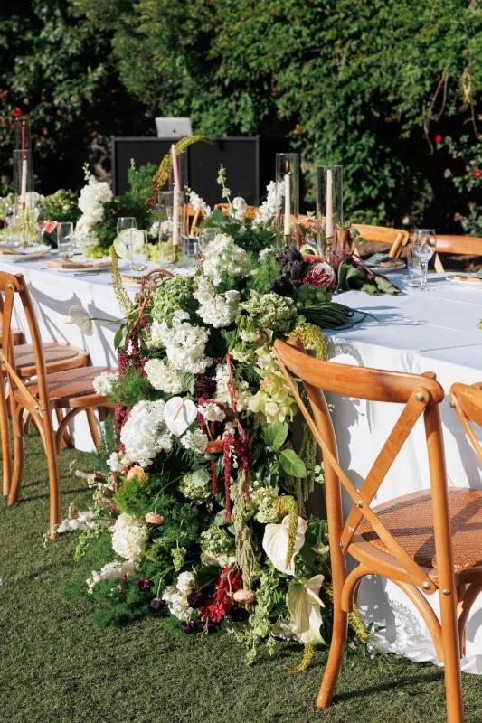 A Fruitful Wedding for Kristina and Christopher