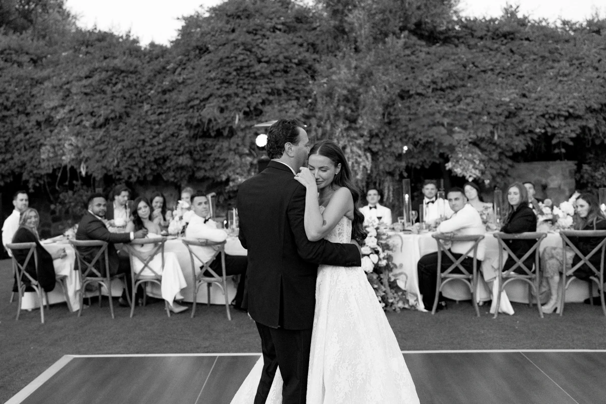 A Fruitful Wedding for Kristina and Christopher