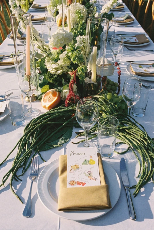 A Fruitful Wedding for Kristina and Christopher