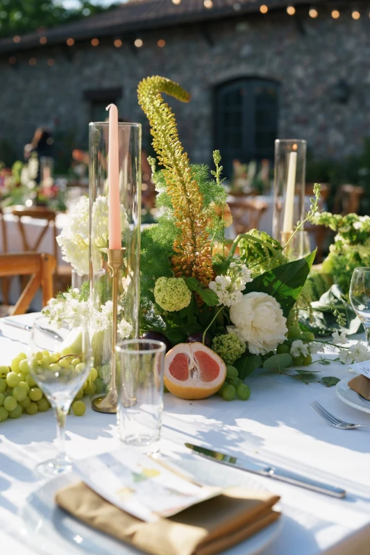 A Fruitful Wedding for Kristina and Christopher