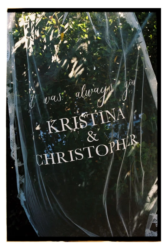 A Fruitful Wedding for Kristina and Christopher
