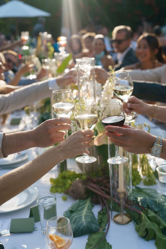 A Fruitful Wedding for Kristina and Christopher