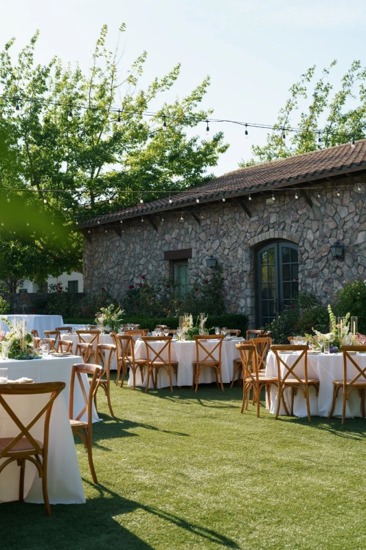 A Fruitful Wedding for Kristina and Christopher