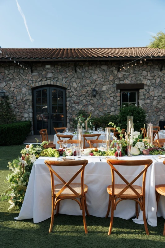 A Fruitful Wedding for Kristina and Christopher