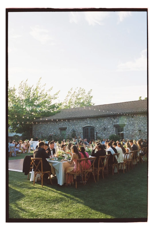 A Fruitful Wedding for Kristina and Christopher