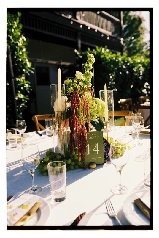 A Fruitful Wedding for Kristina and Christopher