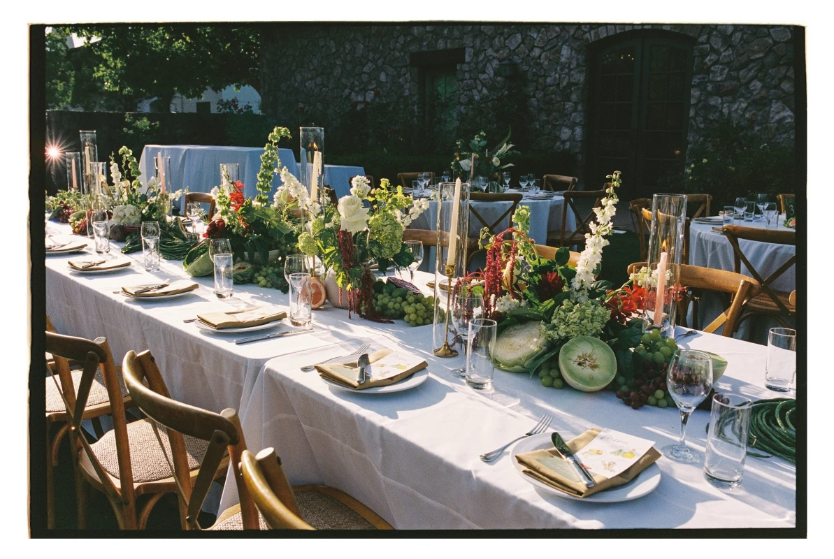 A Fruitful Wedding for Kristina and Christopher