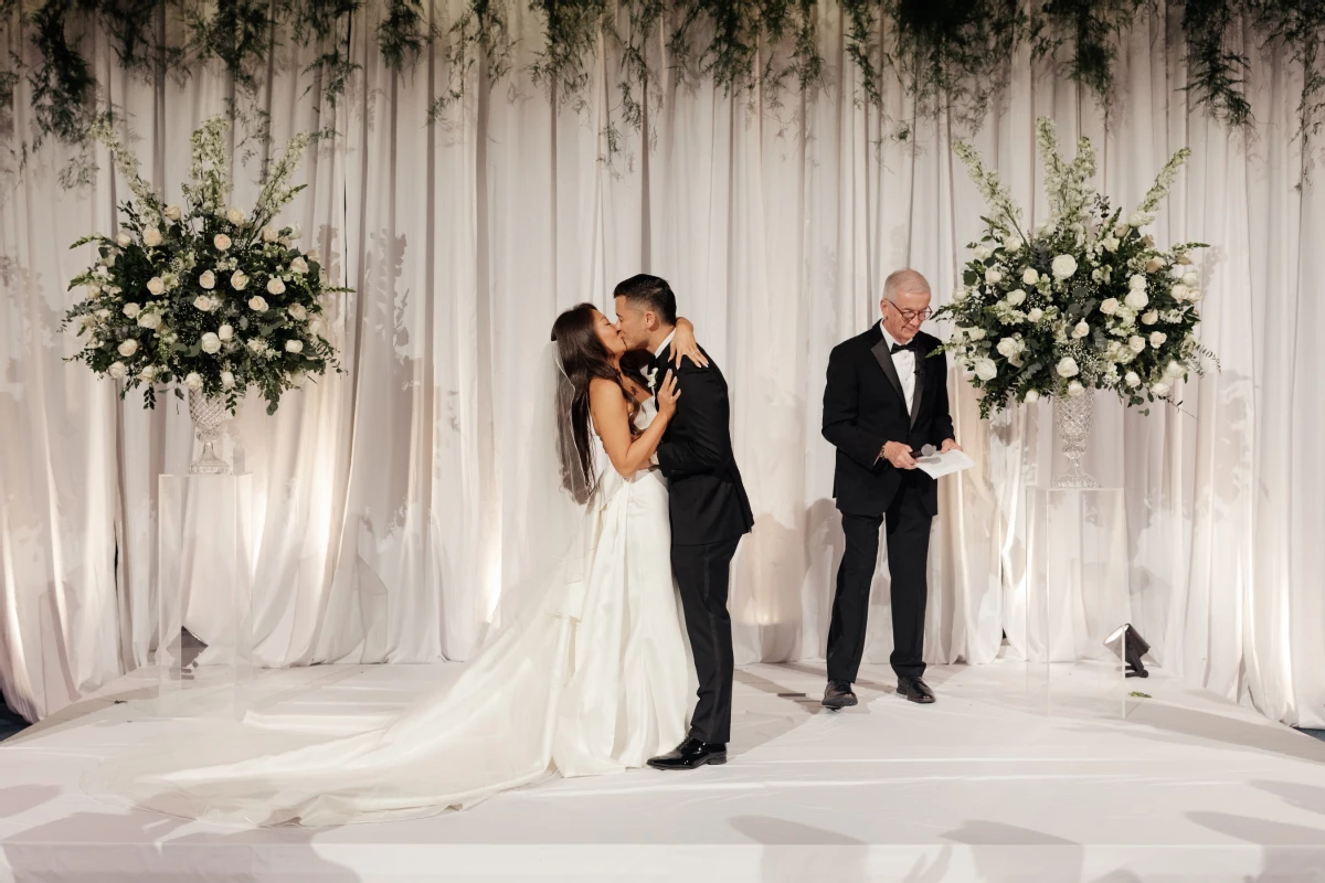 A Glam Wedding for Kristina and Danny