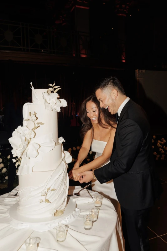 A Glam Wedding for Kristina and Danny