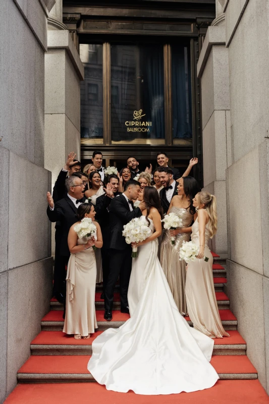 A Glam Wedding for Kristina and Danny