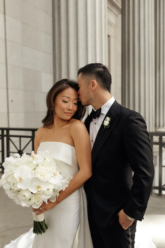 A Glam Wedding for Kristina and Danny