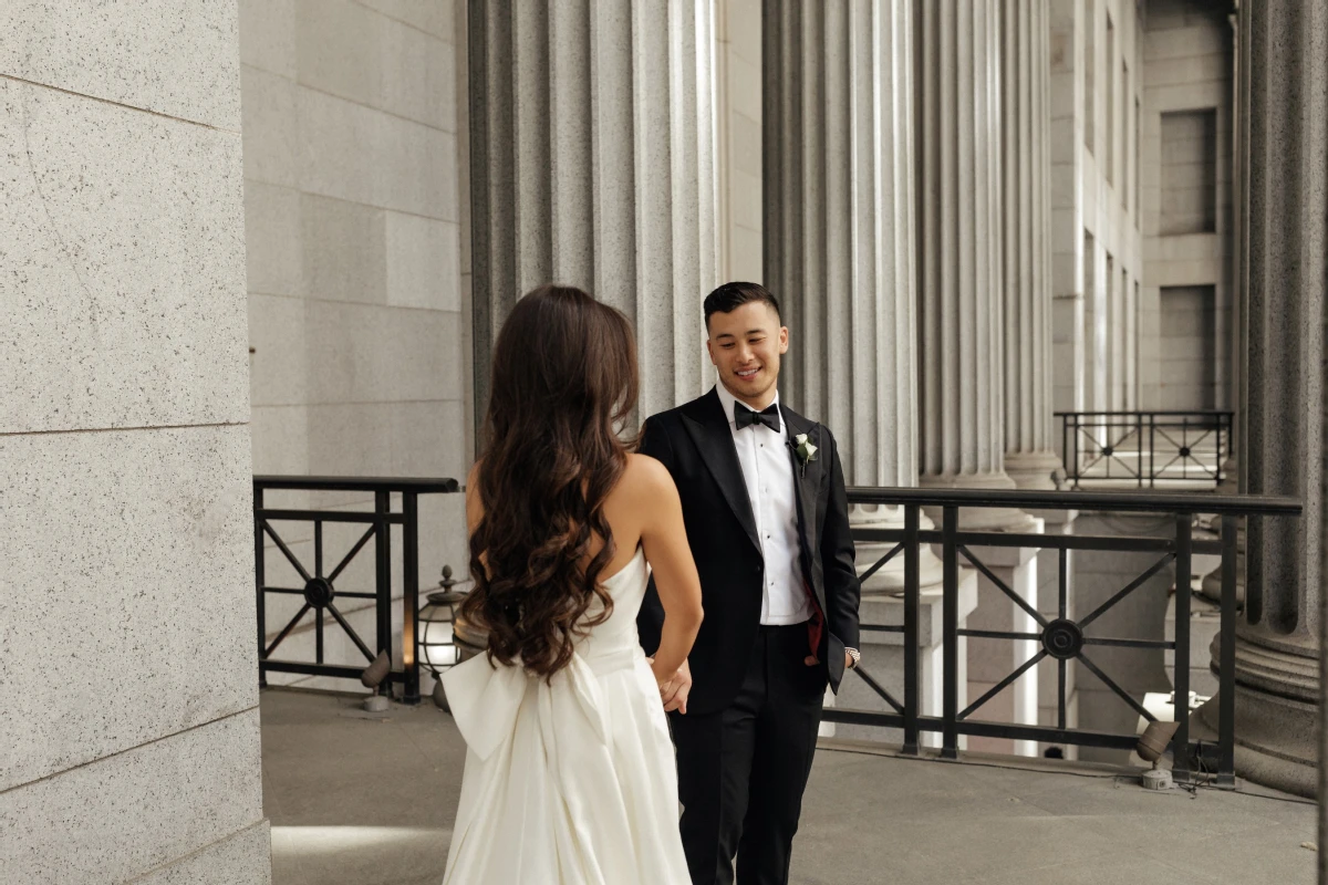 A Glam Wedding for Kristina and Danny