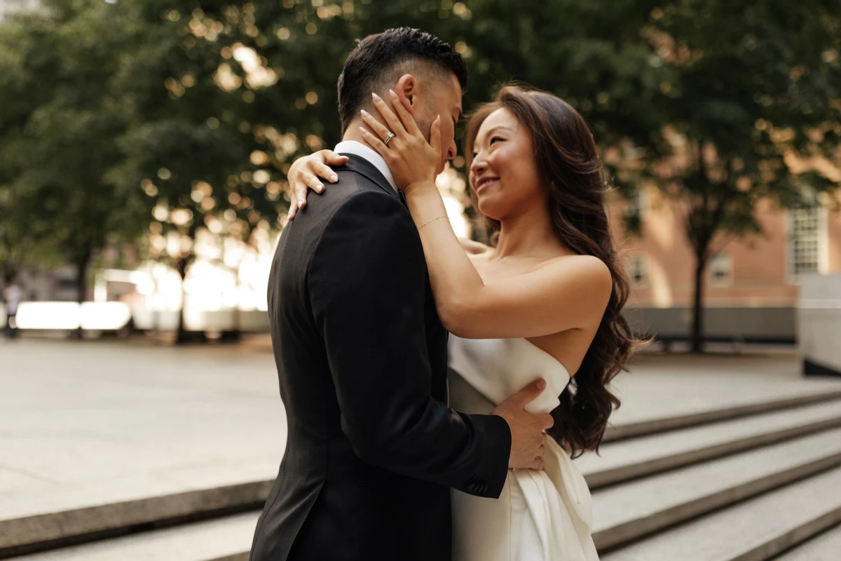 A Glam Wedding for Kristina and Danny