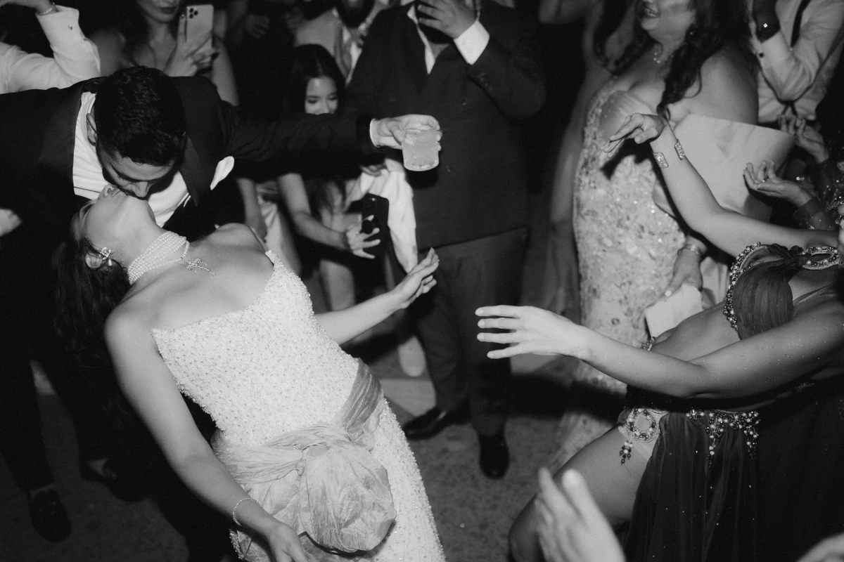 A Classic Wedding for Kristina  and Mark