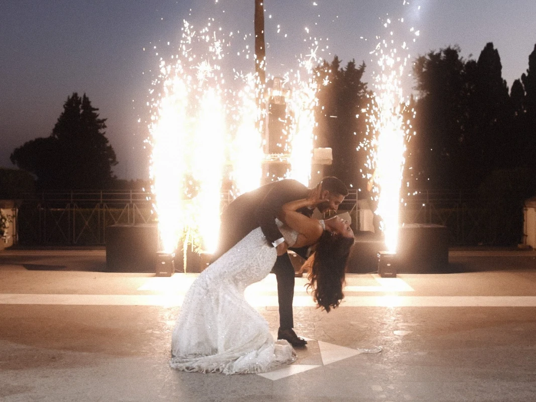 A Classic Wedding for Kristina  and Mark