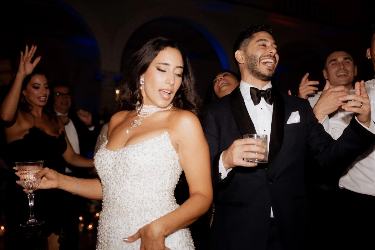 A Classic Wedding for Kristina  and Mark