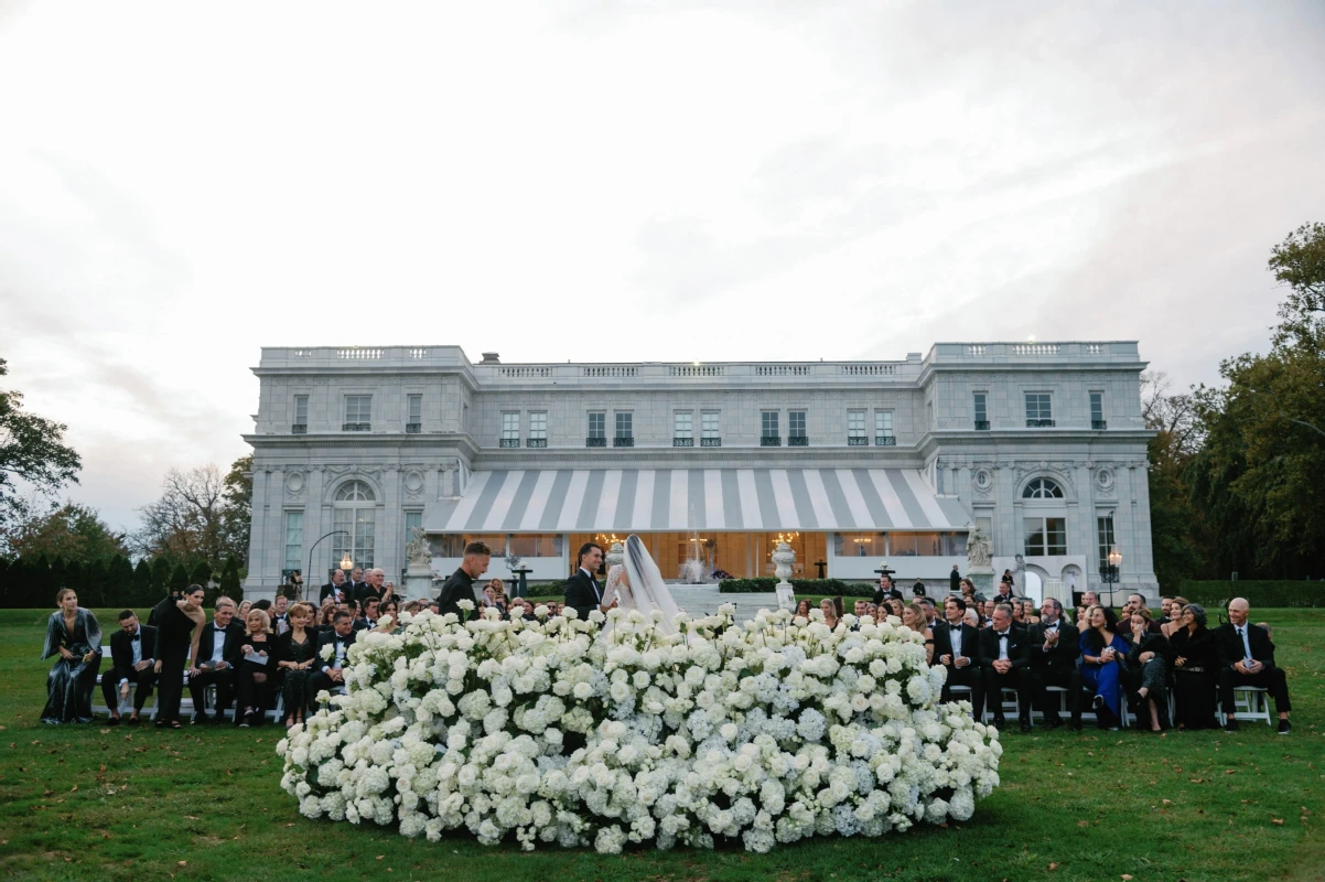 A Formal Wedding for Kristina and Michael