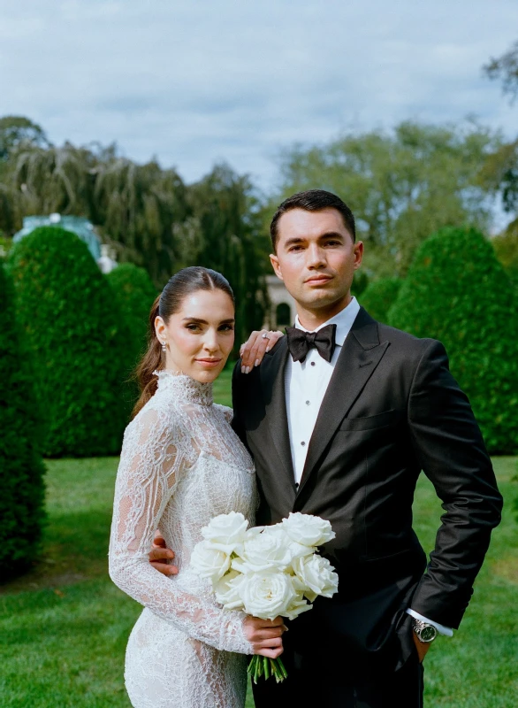 A Formal Wedding for Kristina and Michael