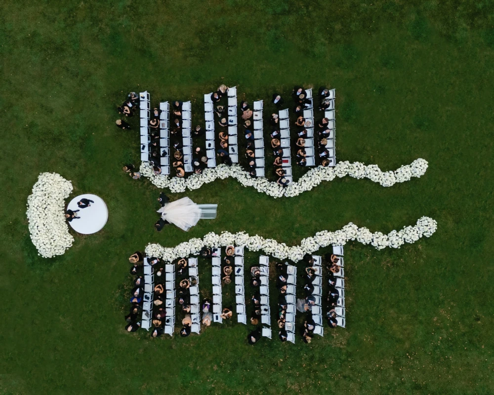 A Formal Wedding for Kristina and Michael