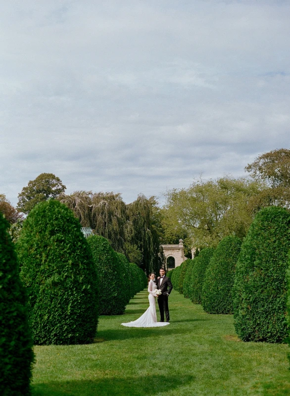 A Formal Wedding for Kristina and Michael