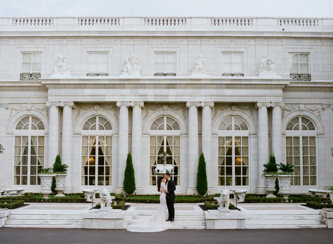 A Formal Wedding for Kristina and Michael