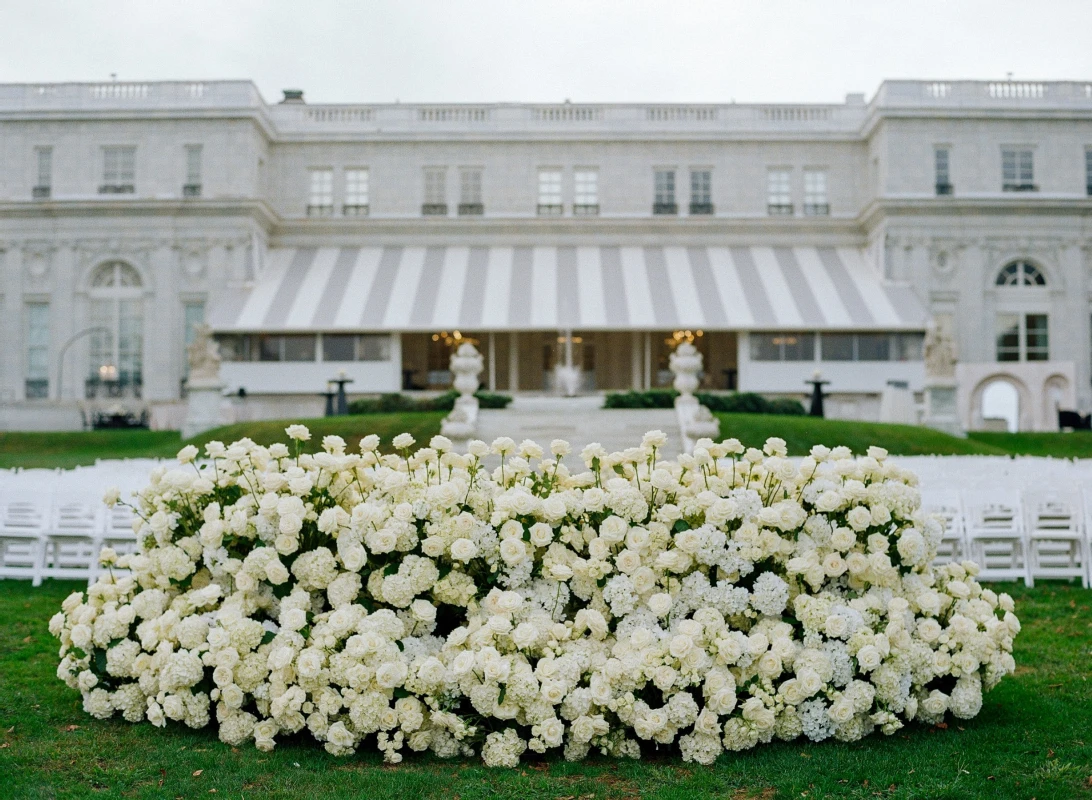 A Formal Wedding for Kristina and Michael