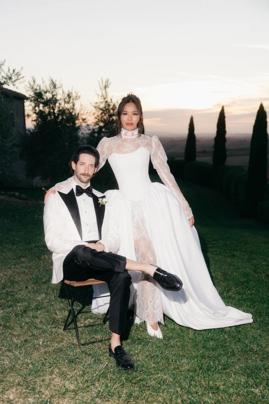 A Whimsical Wedding for Kristina and William