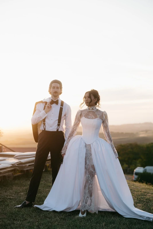A Whimsical Wedding for Kristina and William
