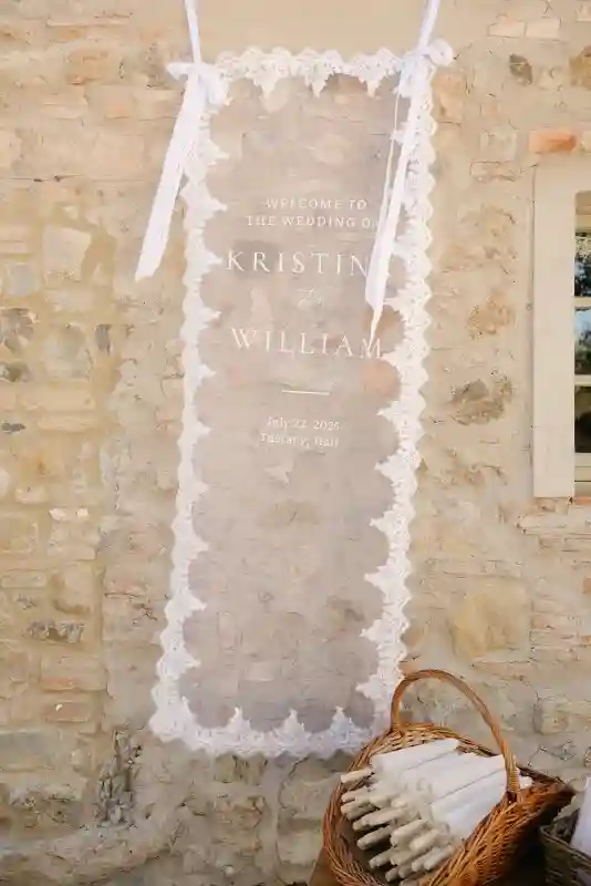 A Whimsical Wedding for Kristina and William
