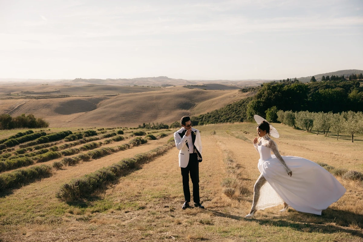 A Whimsical Wedding for Kristina and William