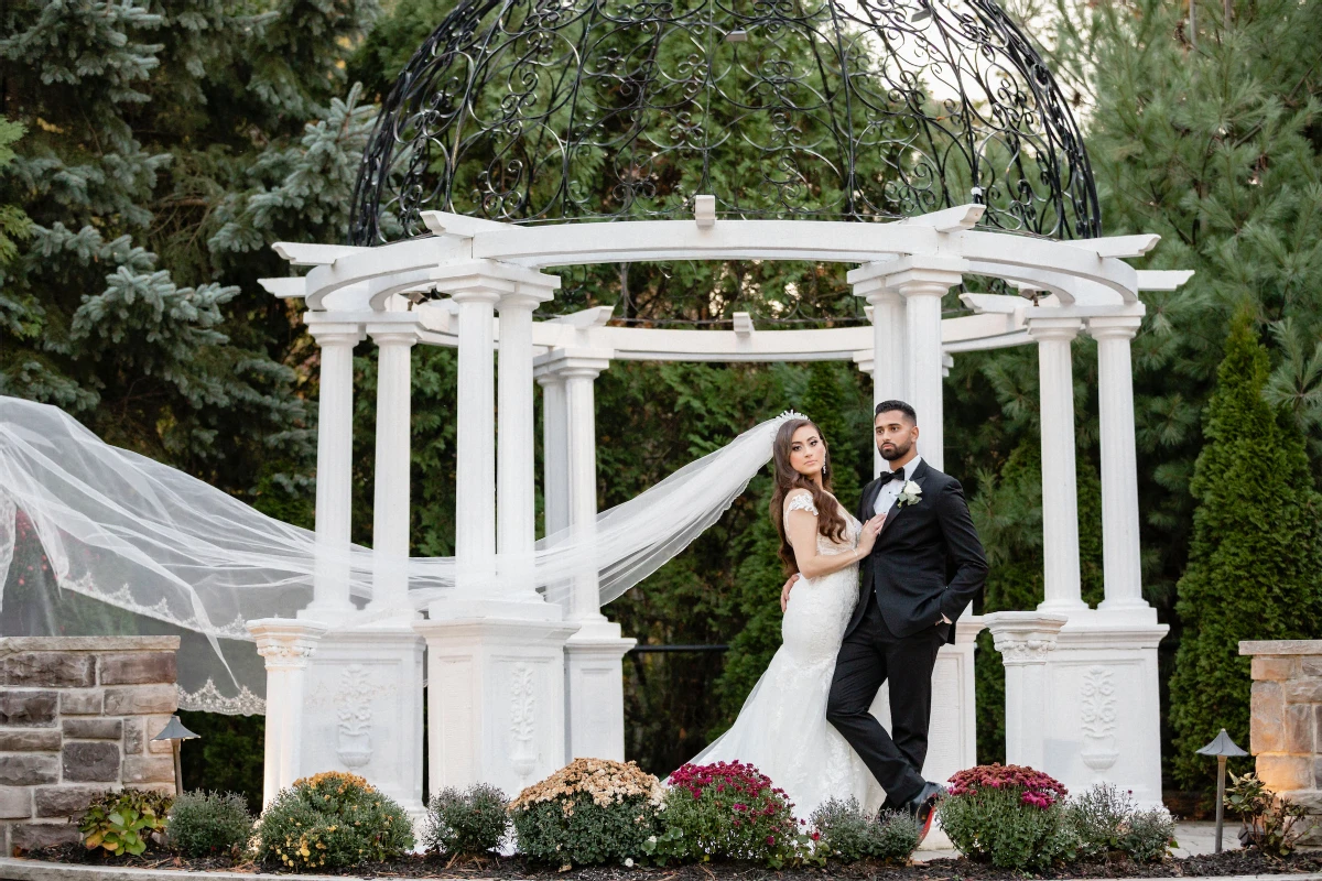 A Glam Wedding for Kristina and Anthony