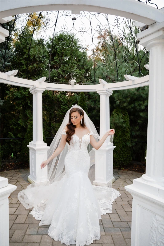 A Glam Wedding for Kristina and Anthony