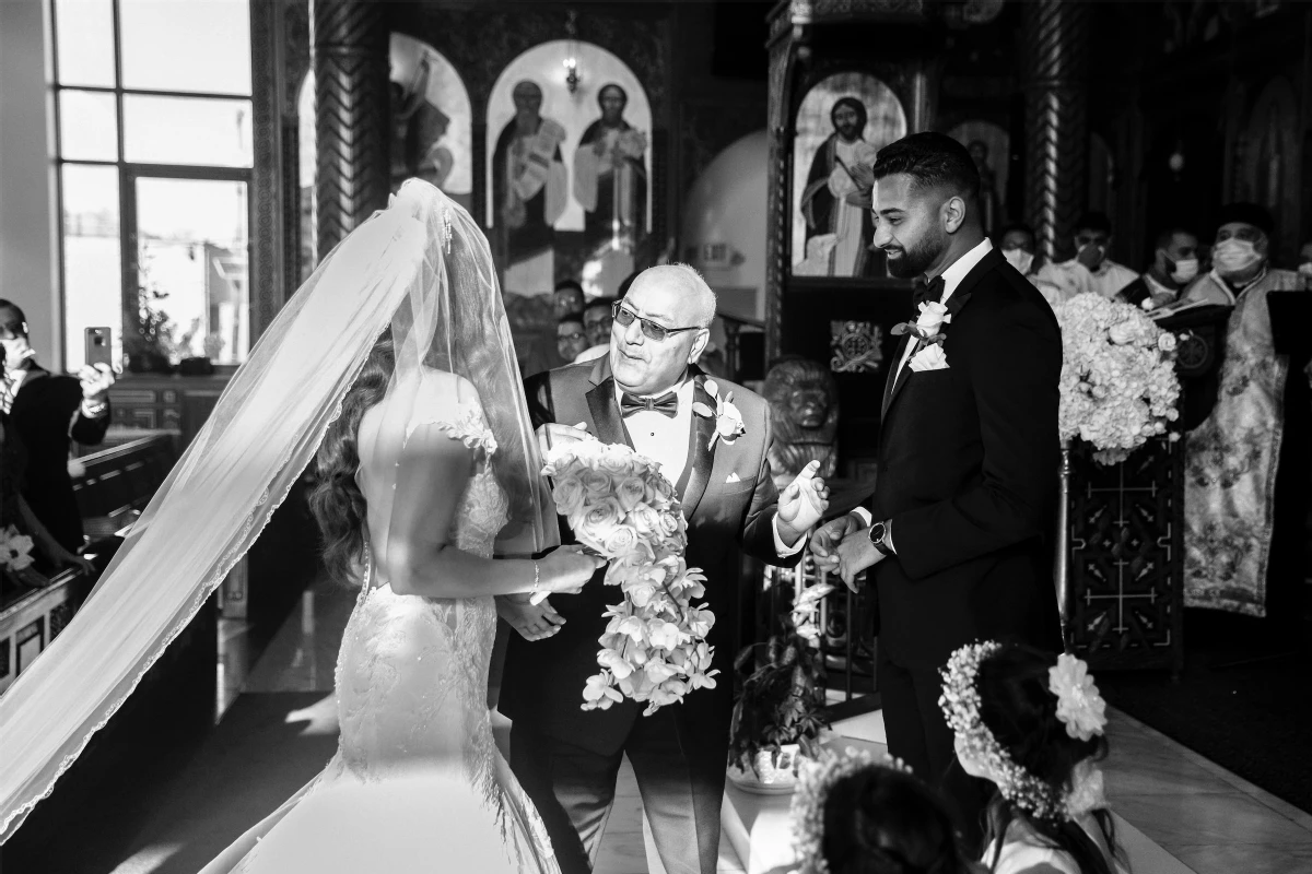 A Glam Wedding for Kristina and Anthony