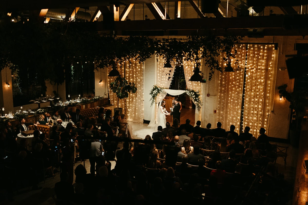 An Industrial Wedding for Kristine and Dan