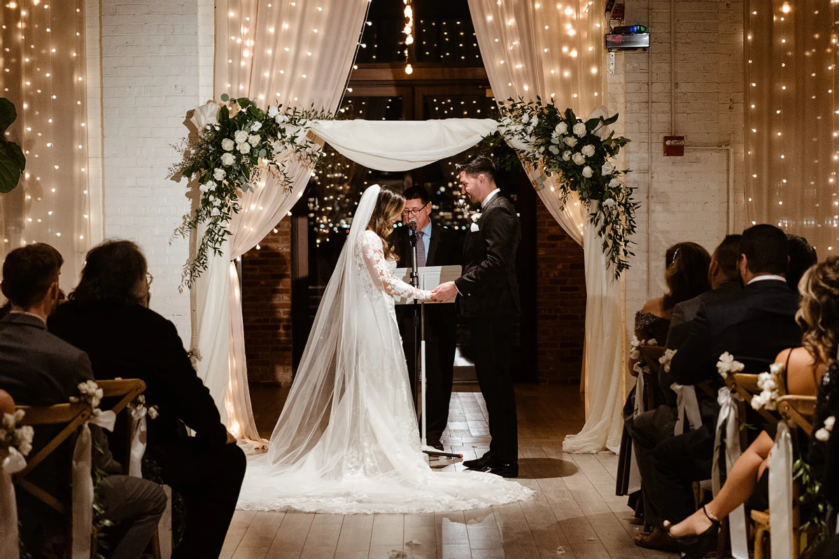 An Industrial Wedding for Kristine and Dan