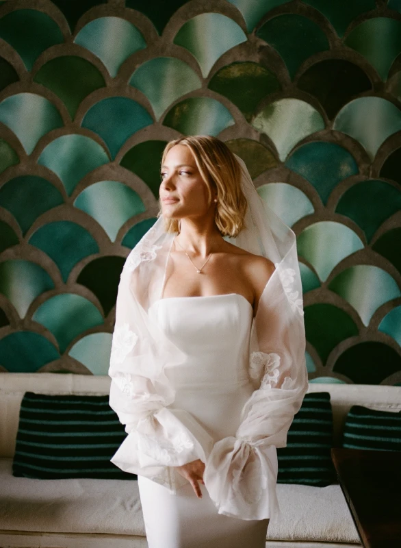 A Seaside Wedding for Kristyn and George 