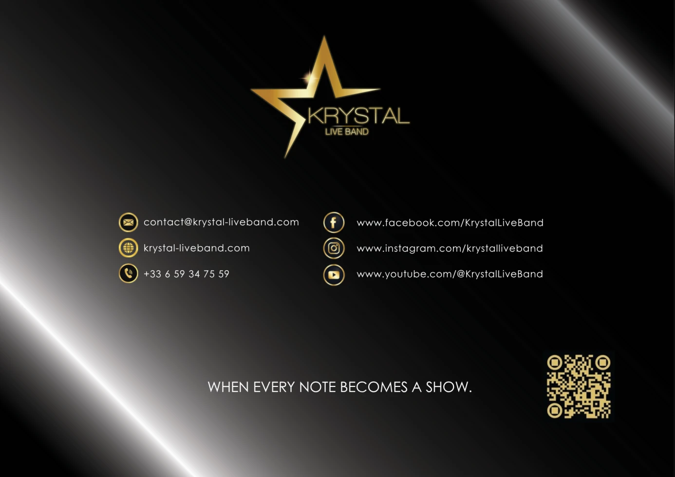 Krystal Live Band