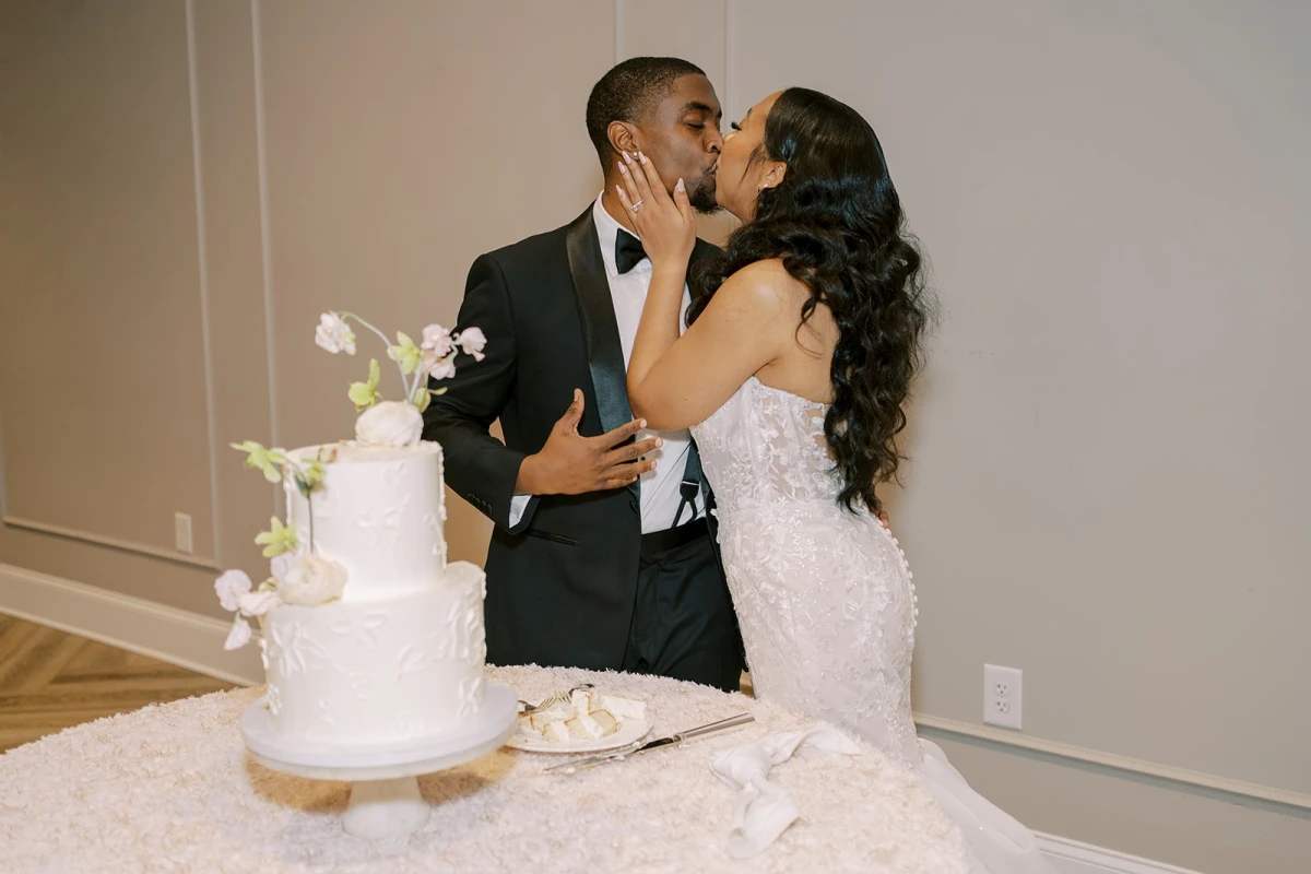 An Intimate Wedding for Kye and Liana