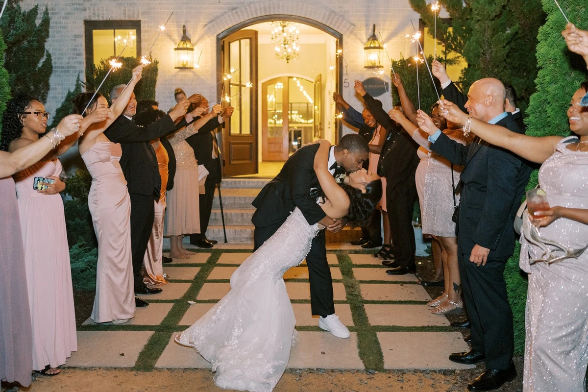 An Intimate Wedding for Kye and Liana