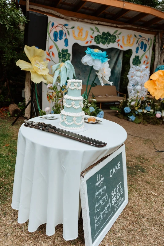 A Camper Wedding for Kylah and Ethan