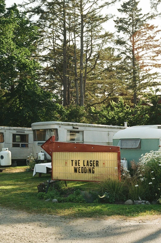 A Camper Wedding for Kylah and Ethan