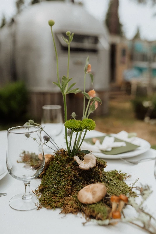 A Camper Wedding for Kylah and Ethan