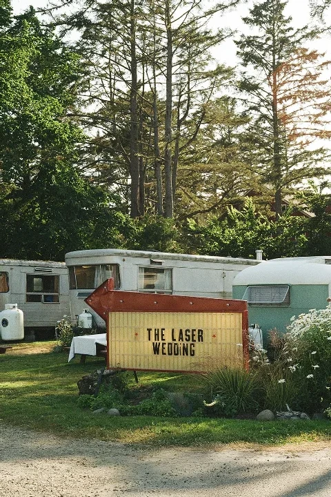 A Camper Wedding for Kylah and Ethan