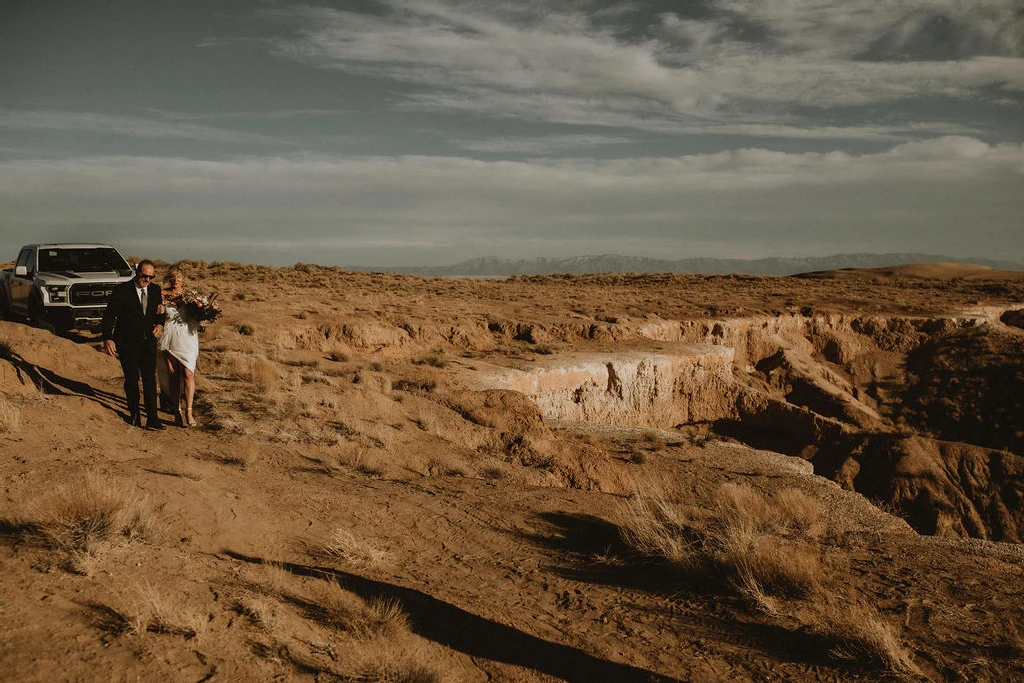 A Desert Wedding for Kylie and Isaiah