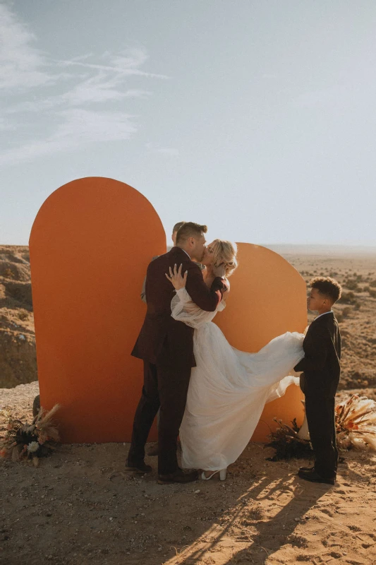 A Desert Wedding for Kylie and Isaiah