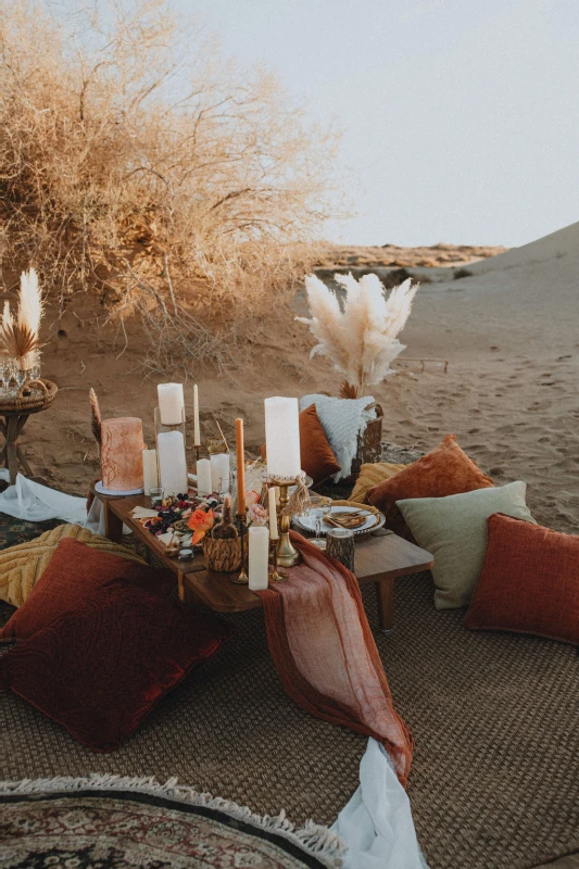 A Desert Wedding for Kylie and Isaiah