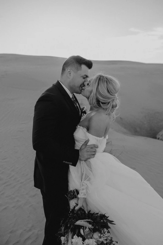 A Desert Wedding for Kylie and Isaiah